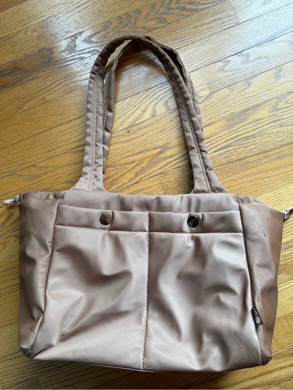 HOBO All In One Tan Nylon Tote